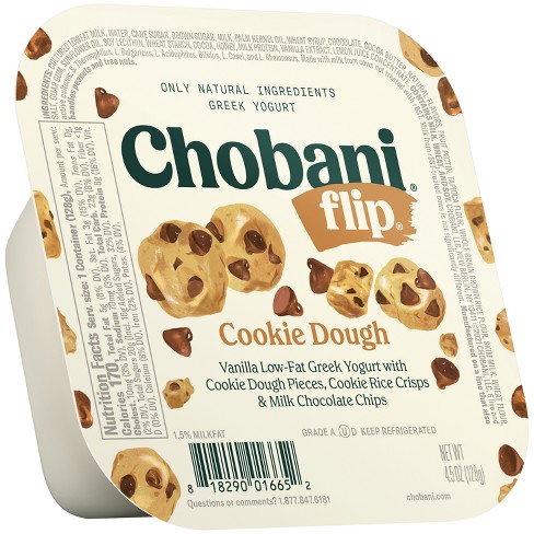 Chobani flip outlet