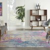 Nourison Passion Modern Painterly Indoor Area Rug - 2 of 4