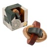 Professor Puzzle USA, Inc. Celtic Knot Wooden 3D Puzzle - 3 of 3