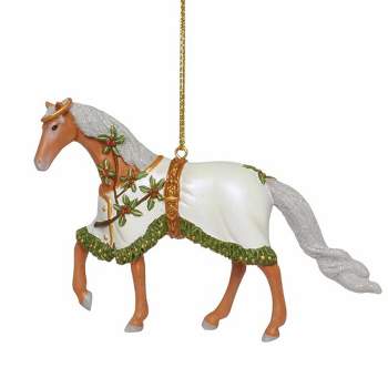 Trail Of Painted Ponies Spirit Of Christmas Past  -  One Ornament 2.75 Inches -  Artist: Elizabeth Henderson Ornament  -  6012855  -  Polyresin  -