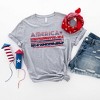 Simply Sage Market Women's America With Stars and Stripes Short Sleeve Graphic Tee - 2 of 2