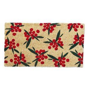 tag Winter Berries Coir Mat - 1 of 1