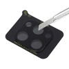 Unique Bargains Phone Camera Cover 5H Glossy Camera Lens Protector Glass Black 1 Pcs - 2 of 4