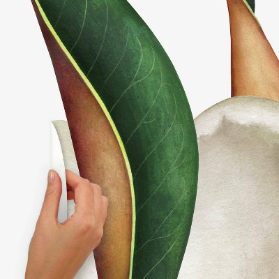 Vintage Magnolia Peel and Stick Giant Wall Decal