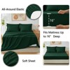 BAGOKIE 5/7 Pieces Bedding Set Comforter Set - 4 of 4