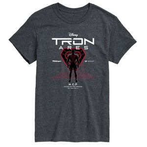 Men's - TRON Ares - Tron Dark Digital Short Sleeve Graphic T-Shirt - 1 of 4