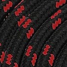 black red