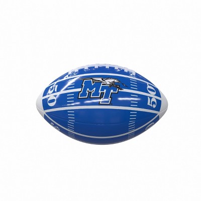 NCAA Middle Tennessee Blue Raiders Mini-Size Glossy Football