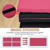 FDW Yoga Arts Mat Gymnastics Mat Wrestling Mat Tumbling Mat Gym Mat Folding Gymnastic Mat Thick PU Leather Exercise Mat for Tumbling Stretching - 3 of 4