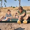 Costway Portable & Lightweight Folding Foam Sleeping Cot for Camping Green - image 2 of 4