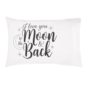 C&F Home Moon & Back Pillowcase - 1 of 3