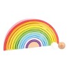 Small Foot XL Wooden Rainbow with Wooden Balls - 2 of 4