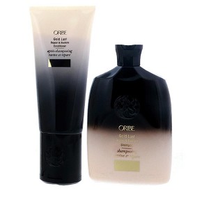 Oribe Gold Lust Repair & Restore Shampoo, 8.5 oz & Oribe Gold Lust Repair & Restore Conditioner, 6.8 oz DUO - 1 of 3