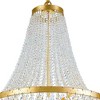 Crystorama Lighting Rylee 6 - Light Chandelier in  Antique Gold - 3 of 4