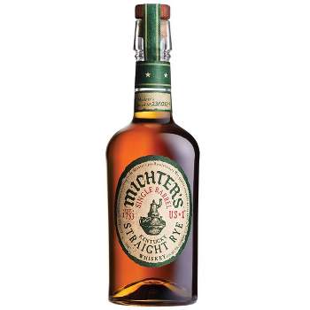 Michter's Straight Rye Whiskey - 750ml Bottle