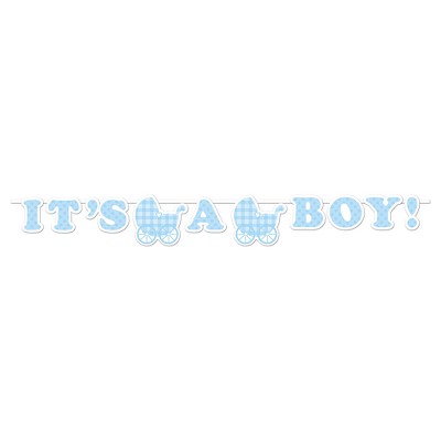 banner its a boy