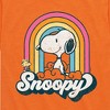 Boys' - Peanuts - Snoopy Rainbow Clouds Short Sleeve Graphic T-Shirt - 2 of 4