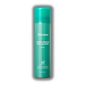 JM SOLUTION Marine Luminous Pearl Sunspray | Lightweight formula contains hyaluronic acid that could also moisturize your skin.- (6.08 oz) - 1 of 4