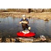 CreekKooler Portable Floating Insulated 30 Quart Kayak Cooler, Red (Open Box) - 4 of 4