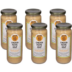 Zoup! Good, Really Good Chicken Potpie Soup - Case of 6/16 fz - 1 of 4