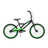 Huffy Decay 20" Kids' Bike - Black/Neon Green - image 2 of 4