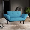 Maliang 49" Loveseat Sofa Suit for Small Space - 4 of 4