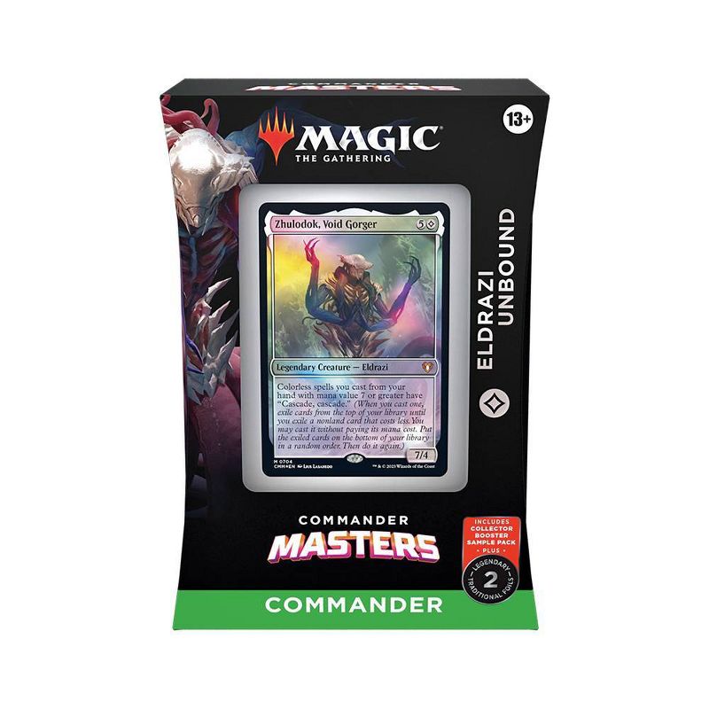 Magic: The Gathering Commander Master Commander Deck Eldrazi Unbound, 1 of 4