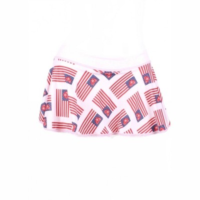 Women's Wo's Flag Love "o" Tennis Skirt - Love Love Tennis