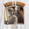 Boy's Star Wars: Tales of the Jedi Peace & Order to the Galaxy T-Shirt - 2 of 4