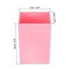 Unique Bargains Plastic Large Capacity Square Home Office Pencil Holder - 2 of 4