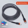 Griffin Ultra Durable Charging Cable USB-C to USB-C - 3 of 4