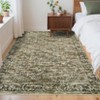 Garvee Area Rugs for Living Room Bedroom Washable Soft Rug Vintage Distressed Print Rug - 2 of 4