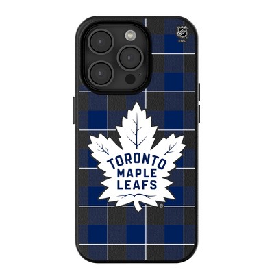 Keyscaper NHL Plaid MagSafe Compatible Cell Phone Case for iPhone 16