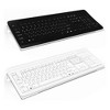 Evo Bytes Clear Acrylic Tilted Computer Keyboard Holder - 4 of 4
