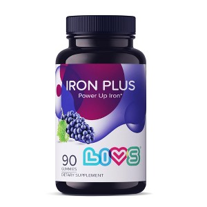LIVS Gummies Iron Plus - 1 of 4