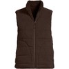 Lands' End Women's Anyweather Reversible Quilted Insulated Vest - 3 of 4