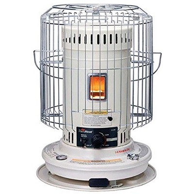 Sengoku HeatMate Efficient 23,500 BTU Indoor/Outdoor Portable Convection Kerosene Space Heater, White