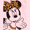 Disney Minnie Mouse Vest T-Shirt and Leggings 3 Piece Outfit Set Infant to Big Kid - 4 of 4