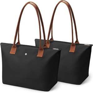 Generic Tote Bag for Women Nylon Top-Handle Purse,Shoulder Hobo handBag - 1 of 4