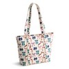 Vera Bradley Women's Outlet Faux Leather Small Vera Tote Bag - 2 of 3