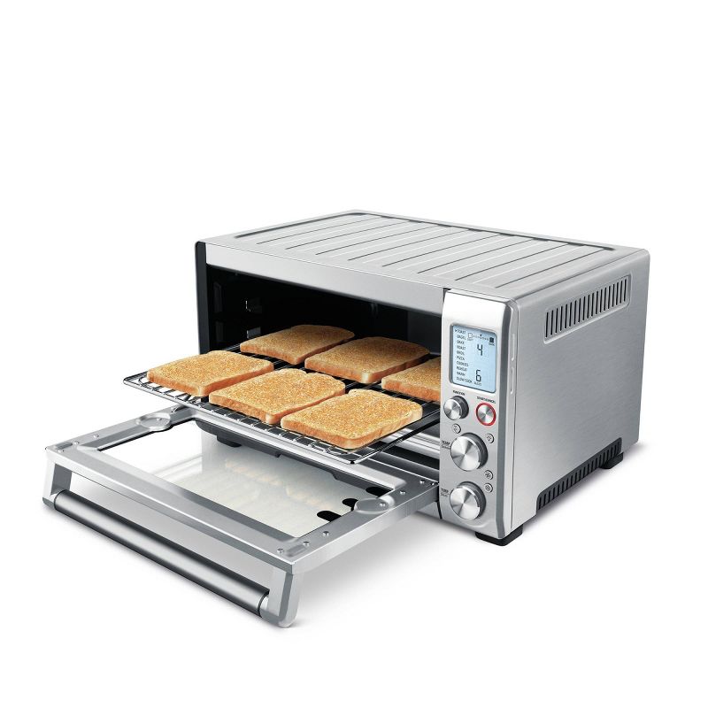 Breville 1800W Smart Toaster Oven Pro Stainless Steel - BOV845BSS, 4 of 14