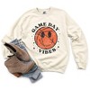 Simply Sage Market Women's Graphic Sweatshirt Game Day Vibes Basketball - 3 of 3