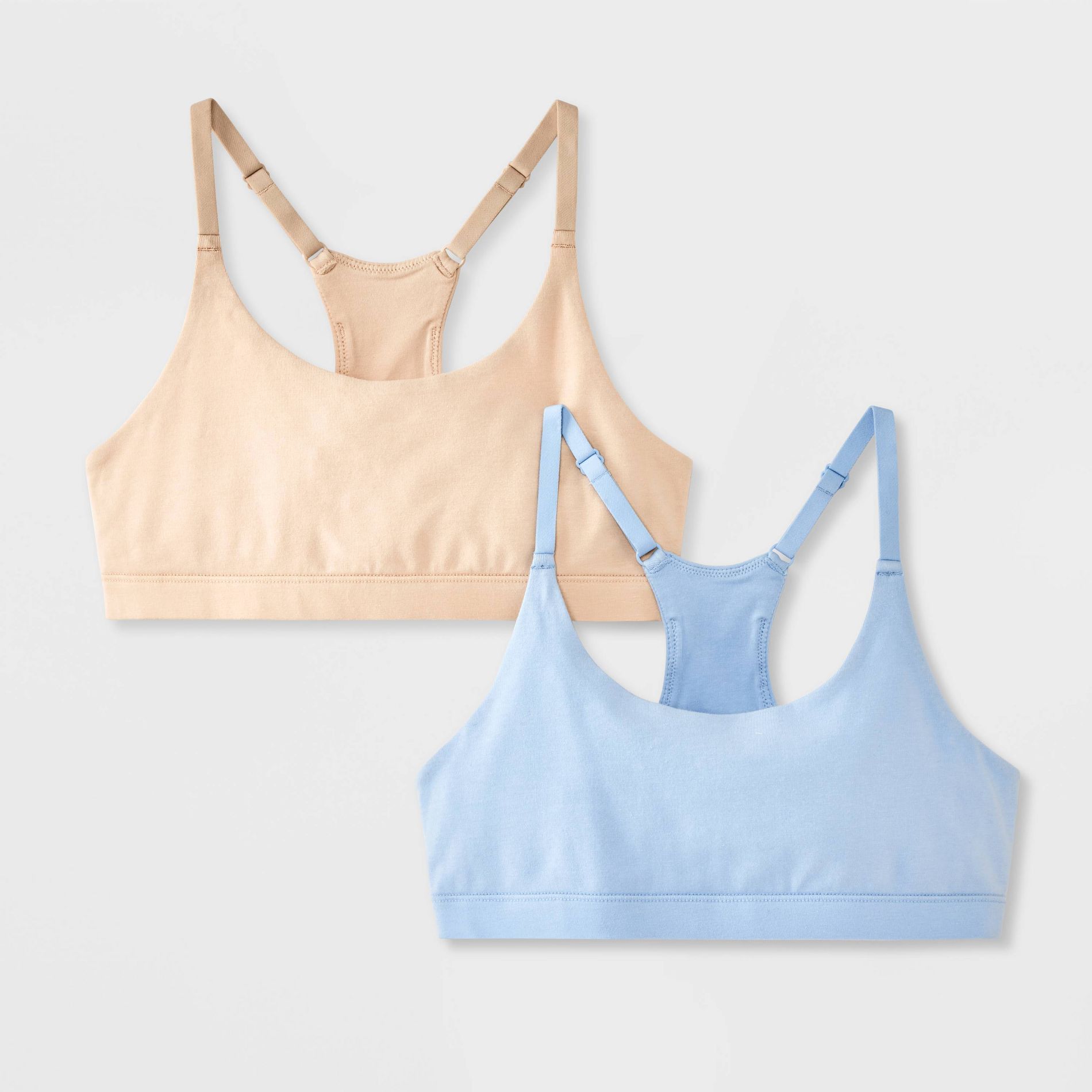 Girls' 2pk Soft Cup Bralette - Cat & Jack™