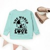 The Juniper Shop SmileyWorld The World Needs More Love Youth Sweatshirt - 3 of 4