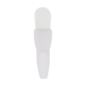 Unique Bargains Short Handle Facial Mask Brush White 1 Pc - 1 of 4