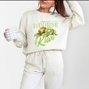 Simply Sage Market Farm Fresh Kiwi Watercolor Lightweight Garment Dyed Sweatshirt - 2 of 4