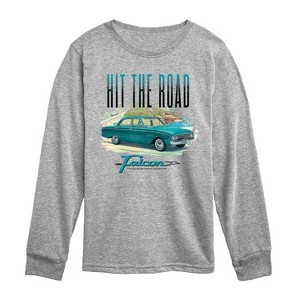 Boys' - Ford - Falcon Long Sleeve Graphic T-Shirt - 1 of 3