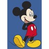 Women's Mickey & Friends Smiling Mickey Mouse Portrait Racerback Tank Top - 2 of 4