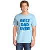Simply Sage Market Men's Best Dad Ever Short Sleeve Garment Dyed Tee - 2 of 2