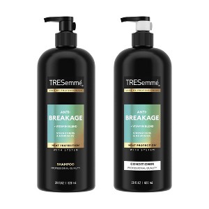 Tresemme Anti-Breakage Shampoo & Conditioner for Brittle or Weak Hair - 56 fl oz/2pc - 1 of 4